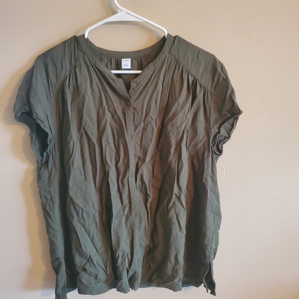 Old Navy, Green, L